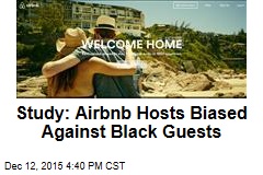 Study: Airbnb Hosts Biased Against Black Guests
