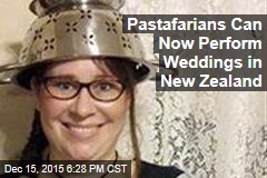 Pastafarians Can Now Perform Weddings in New Zealand