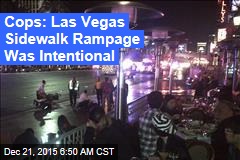 Cops: Vegas Sidewalk Horror Was Intentional