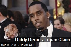 Diddy Denies Tupac Claim