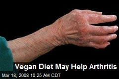 Vegan Diet May Help Arthritis