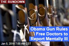 Group Affected by Obama&#39;s Gun Rules: Mentally Ill