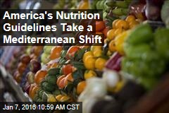 New Nutrition Guidelines Shift Toward Mediterranean Diet