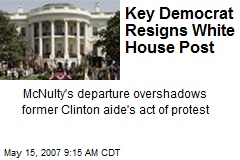 Key Democrat Resigns White House Post