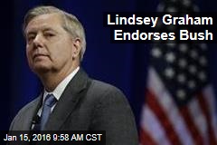 Lindsey Graham Endorses Bush