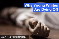 Young White People Dying at a Much Higher Rate