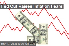 Fed Cut Raises Inflation Fears