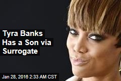 Tyra Banks Has a Son via Surrogate
