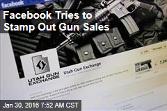 Facebook Bans Private Gun Sales