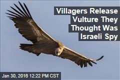 Villagers Release Vulture They Thought Was Israeli Spy