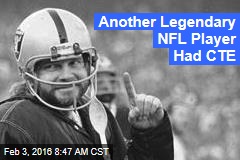 Another Legendary NFL Player Had CTE