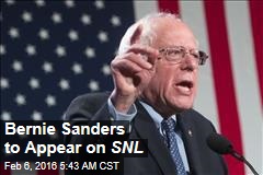 Bernie Sanders to Appear on SNL