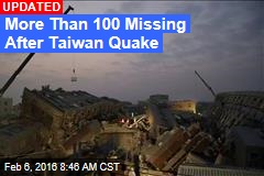 Toll Hits 11 in Taiwan Quake