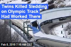 Twins Killed on Olympic Track Once Worked There