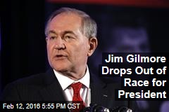 Jim Gilmore Drops Out of Race for President