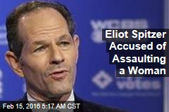 Spitzer Accused of Assaulting Woman