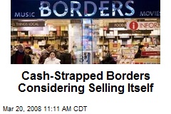 Cash-Strapped Borders Considering Selling Itself