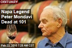Napa Legend Peter Mondavi Dead at 101
