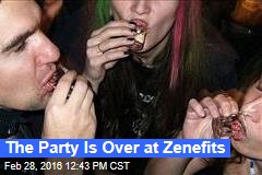 The Party Is Over at Zenefits