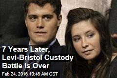 7 Years Later, Levi-Bristol Custody Battle Is Over