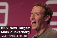 ISIS&#39; New Target: Mark Zuckerberg