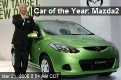 Car of the Year: Mazda2