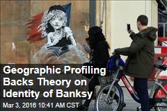 Geographic Profiling Backs Theory on Identity of Banksy