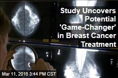 Study Uncovers Potential &#39;Game-Changer&#39; in Breast Cancer Treatment