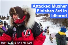 Attacked Musher Finishes 3rd in Iditarod