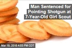 Man Sentenced for Pointing Shotgun at 7-Year-Old Girl Scout