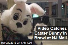Video Catches Easter Bunny in Brawl at NJ Mall