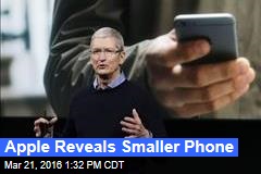 Apple Reveals Smaller Phone