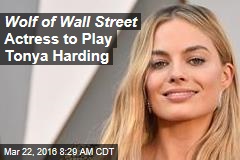 Wolf of Wall Street Actress to Play Tonya Harding