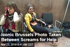 Iconic Brussels Photo Was Taken Between Screams for Help