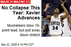 No Collapse This Year: Xavier Advances
