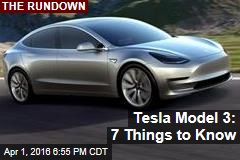 Tesla Model 3: Don&#39;t Believe the Hype?