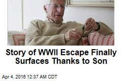 After 71 Years, Vet Gets Medal for WWII Escape