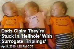 Dads Claim They&#39;re Stuck in &#39;Hellhole&#39; With Surrogate &#39;Triplings&#39;