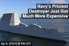 Price Tag of Navy&#39;s Expensive New Ships Rises to $4.25B Each