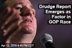 Drudge Report Emerges as Factor in GOP Race
