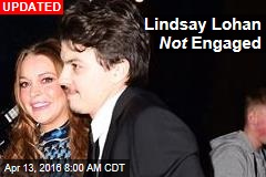 Lindsay Lohan Engaged