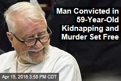 Man Convicted in 59-Year-Old Kidnapping and Murder Set Free