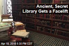 Ancient, Secret Library Gets a Facelift