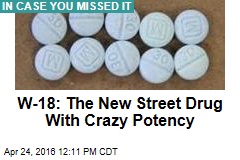 M-18: The New Street Drug With Crazy Potency