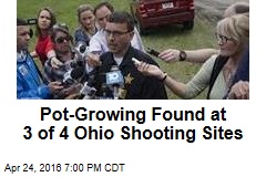 Pot-Growing Found in Ohio Shootings