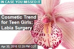 More Teen Girls Want Cosmetic Genital Surgery