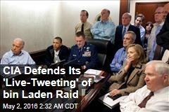 CIA &#39;Live Tweets&#39; Bin Laden Raid, 5 Years On
