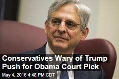 With Only Trump Left, Maybe Merrick Garland Isn&#39;t So Bad