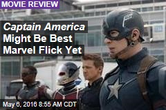 Captain America Might Be Best Marvel Flick Yet