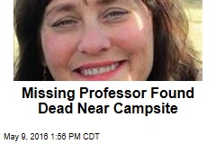 Missing Professor Found Dead Near Campsite